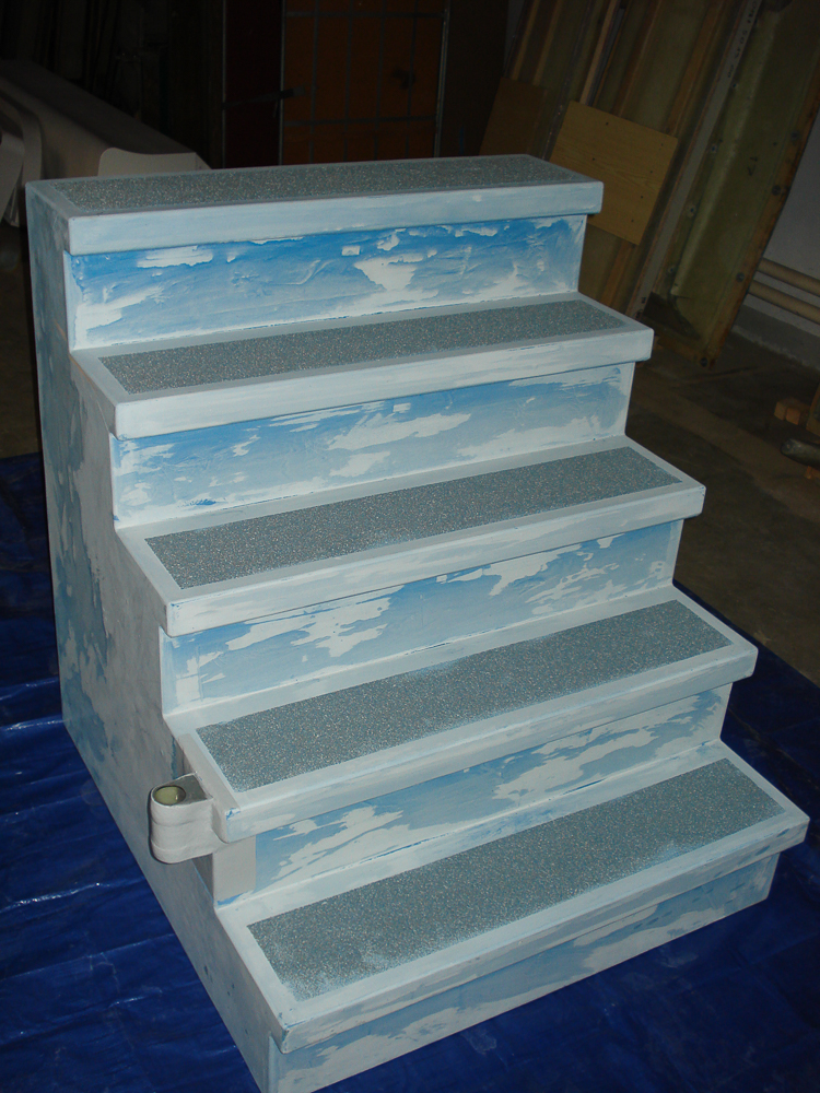  Escalier pour piscine