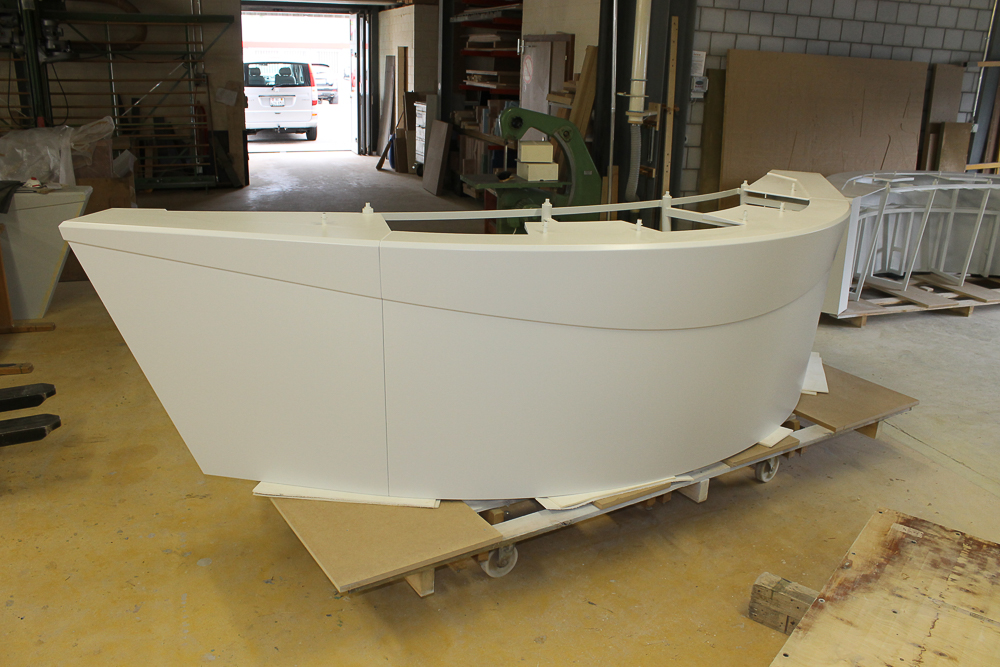  Pupitre RTS en fabrication
