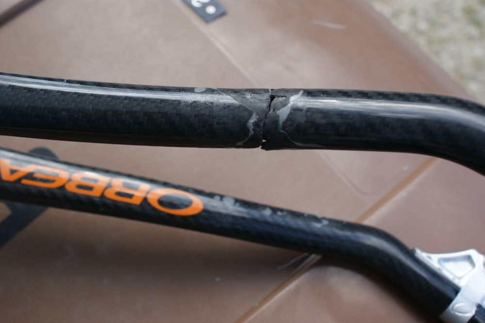   Cadre vélo avant